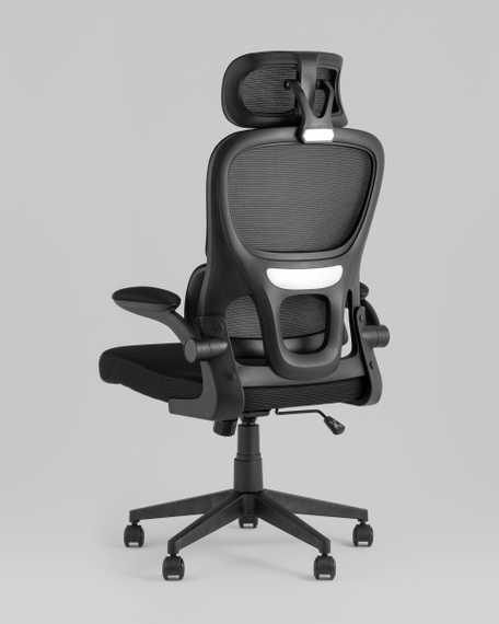 Кресло офисное TopChairs Airone Expert черный