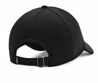 Теннисная кепка Under Armour Men's Blitzing Adjustable Hat - black/white