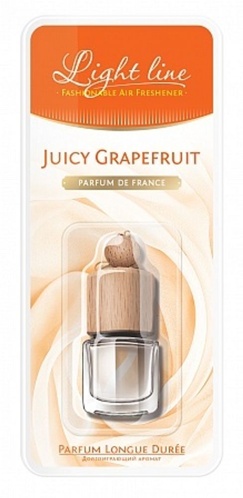 Ароматизатор подвесной жидкостный PARFUM DE FRANCE Juicy Grapefruit  RUSEFF 27482N