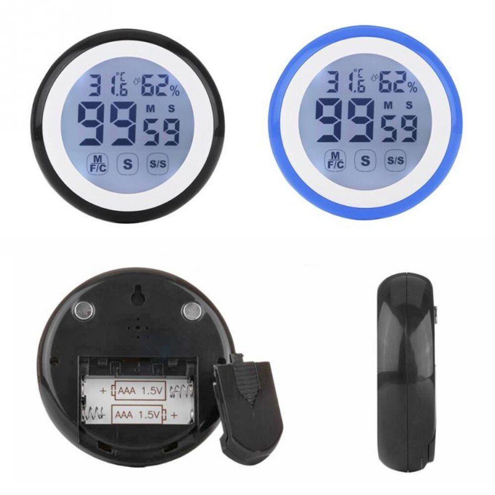 Многофункциональный цифровой термометр/гигрометр с будильником