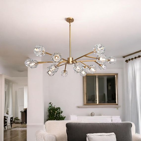 Подвесная люстра Imperium Loft Round Cluster 84757-22