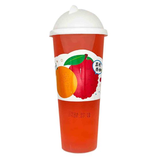 Напиток Zhenchun со вкусом личи и грейпфрута, 620 мл (Китай)