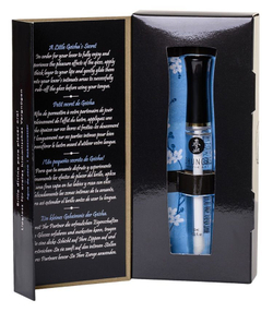 Возбуждающий блеск для губ с ароматом кокоса Божественное удовольствие - 10 мл.