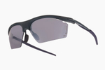Спортивные очки с диоптриями Demetz Lazer-Run / Green Matt/ Purple Matt Grey with Silver Mirror Cat.3