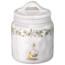 ЕМКОСТЬ ДЛЯ ХРАНЕНИЯ LEFARD "APPLE GARDEN" 10*13,5 СМ 500 МЛ