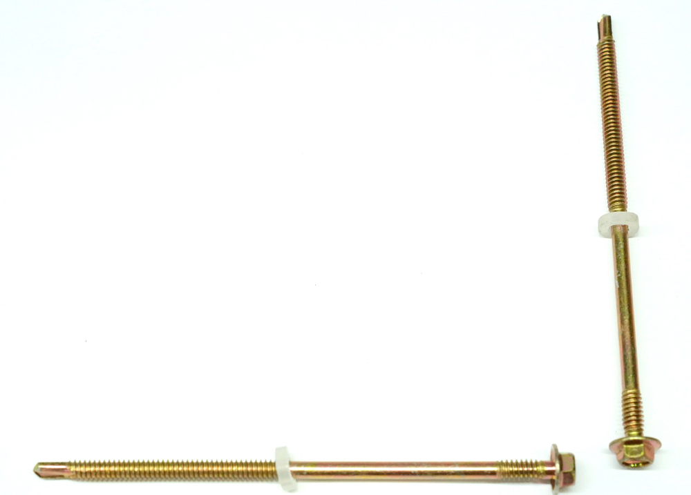 САМОРЕЗЫ A &T КРОВЕЛЬНЫЕ 5,5Х125 ЖЕЛТЫЙ ВЕС