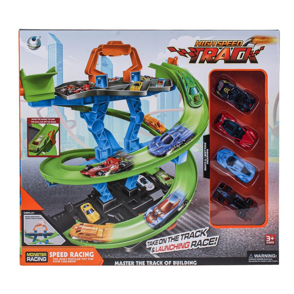 Автотрек, коробка 011-96