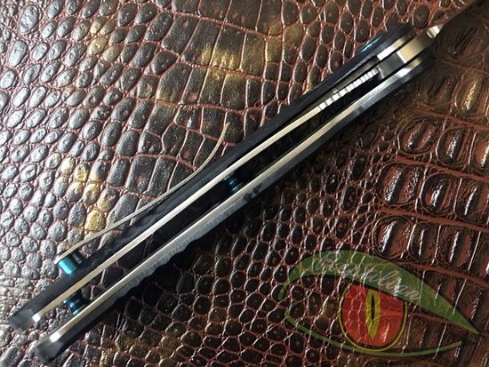 Складной нож Reptilian Франт-1 c клинком из стали 9Cr18MoV, рукоять G10