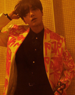 Альбом Super Junior YE SUNG - Spring Falling 2nd Mini Album LIMITED Edition