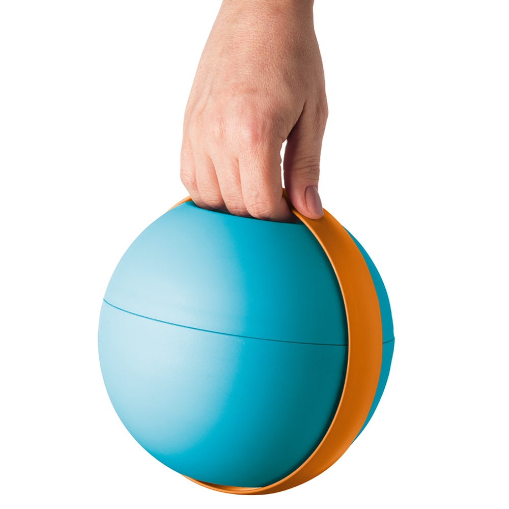 Ланч-бокс для салатов zero chilled, бирюзовый