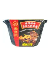 Саморазогревающаяся лапша Haidilao Острая говядина 435г 2 шт