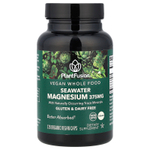 PlantFusion, Магний в морской воде, 120 органических веганских капсул