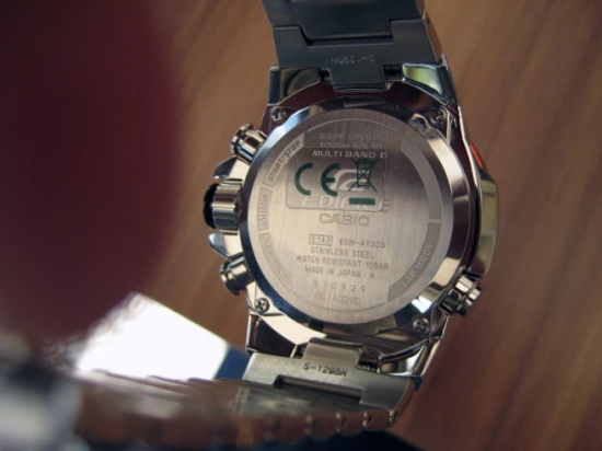 Наручные часы Casio EQS-A1000DB-1A