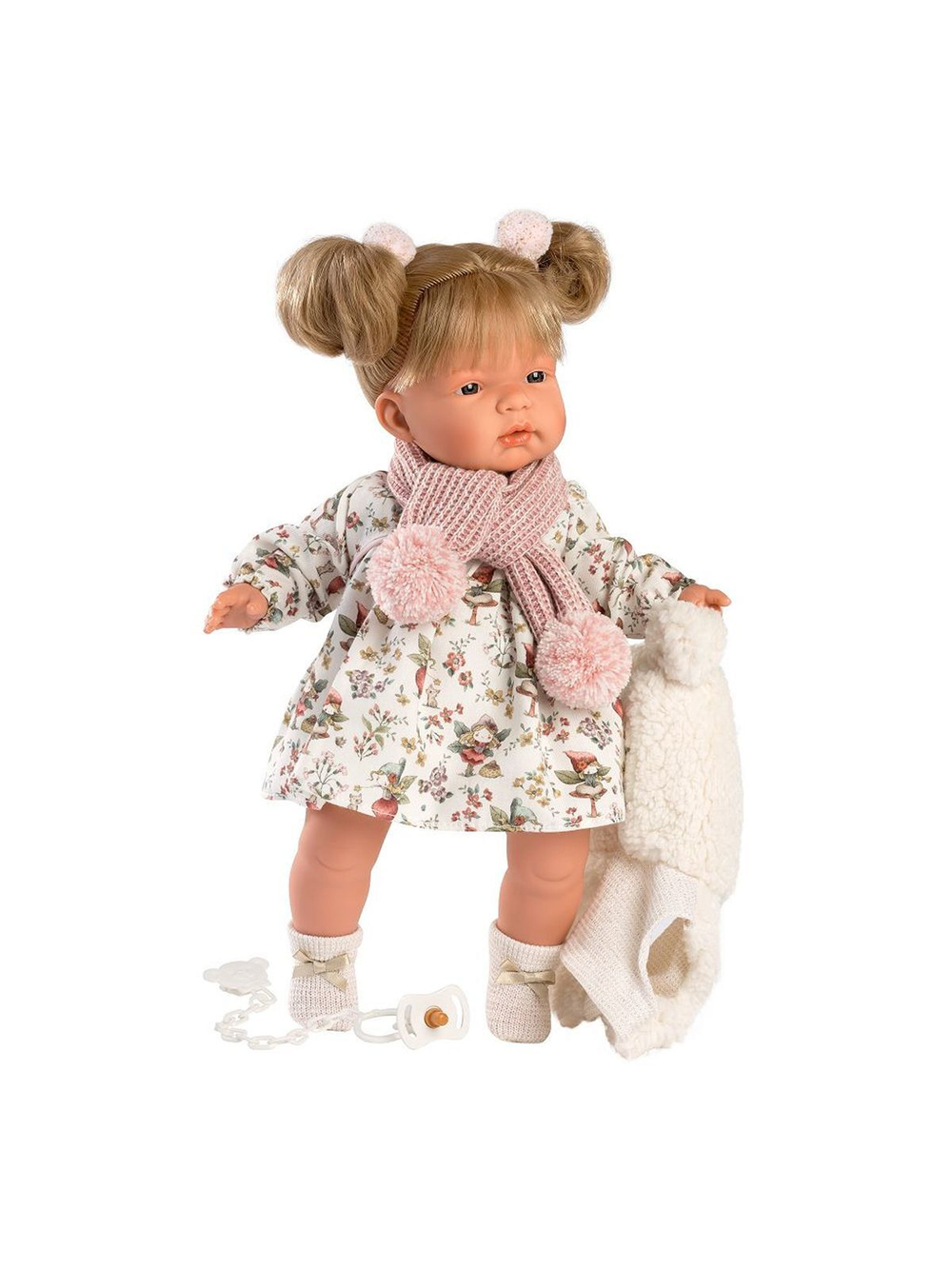 Кукла Llorens мягконабивная 38см Joelle (38352)