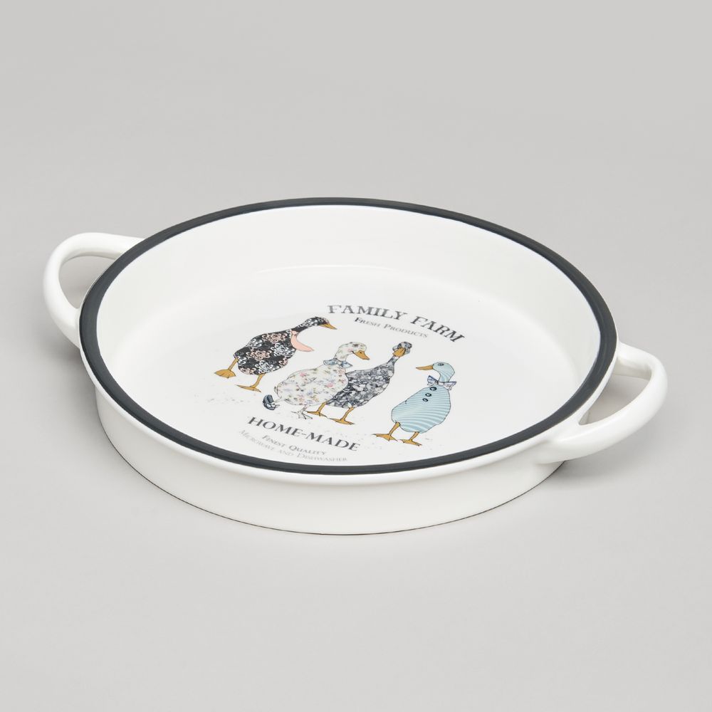 БЛЮДО LEFARD "FAMILY FARM" 29*23,5*3,5 СМ (КОР=12ШТ.)