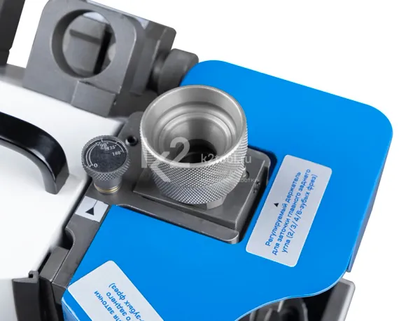 Станок заточной для концевых фрез и спиральных сверл Heden DGM-14D, Ø4-14 мм