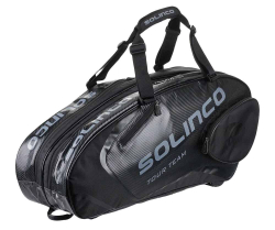 Сумка теннисная Solinco Racquet Bag 6 - черный