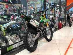 Мотоцикл эндуро Regulmoto Sport-003 250 ПТС Зеленый