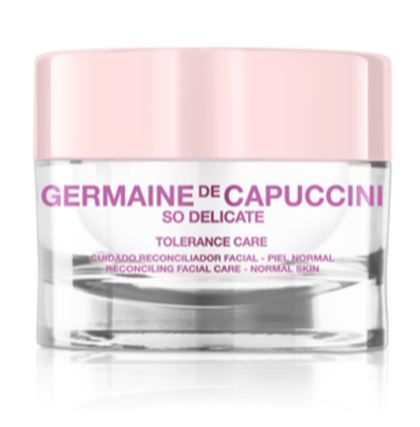 GERMAINE DE CAPUCCINI So Delicate Tolerance Care Крем успокаивающий для нормальной кожи 50 мл
