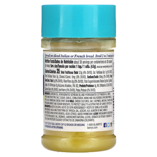 Lawry's, чесночная паста, 170 г (6 унций)