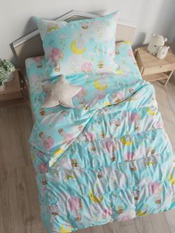 Наволочка комплект 2шт перкаль Сказка "Сноведения" 50x70 см на молнии