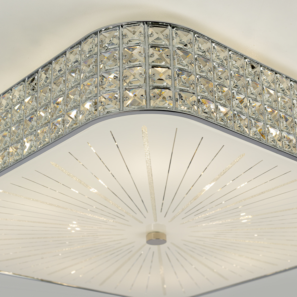 Citilux Портал CL324201 Люстра хрустальная Хром