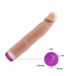 Вибратор реалистик с изогнутой головкой