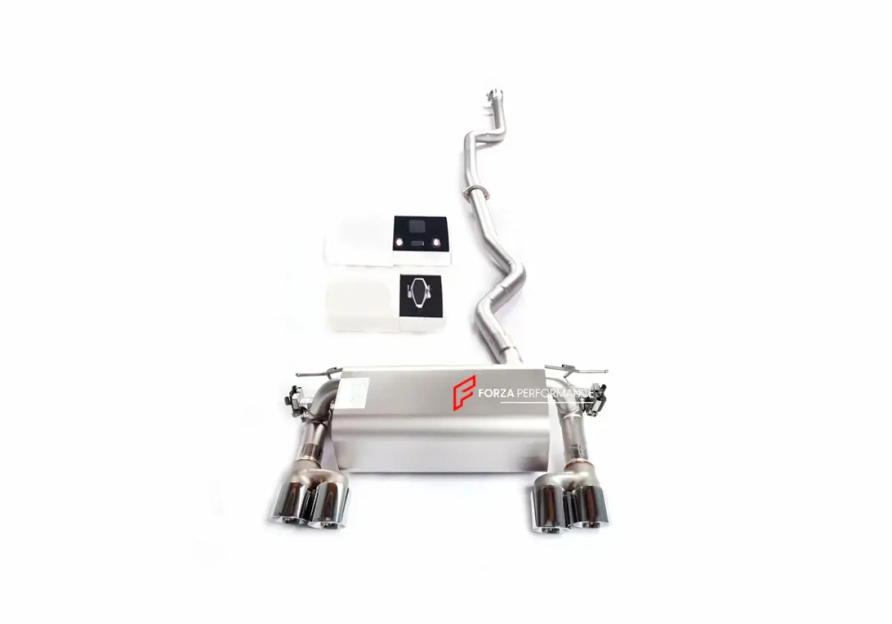 Спортивная выхлопная система с заслонками для BMW 3 Series 320i B48 2.0T 2015-2019 БМВ