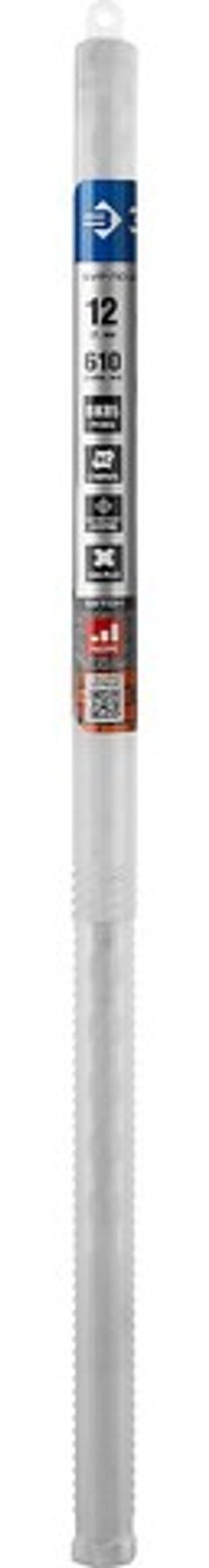 ЗУБР Бур SDS-plus 12 x 610 мм, Профессионал