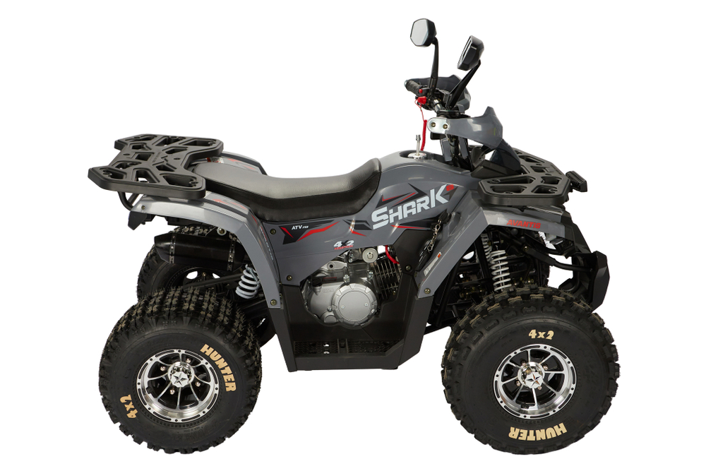 Квадроцикл Avantis HS8 Shark 150 Premium (баланс.вал) черный