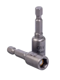 Набор бит для кровельных саморезов 8 мм 2 шт VIRA