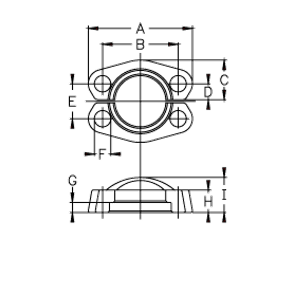 Комплект скоб AFS6 1.1/4 (2шт.)