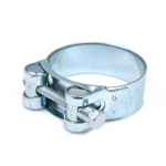 ХОМУТ ШАРНИРНЫЙ СТРОЙБАТ БЕЛЫЙ ЦИНК 52-55ММ 2ШТ