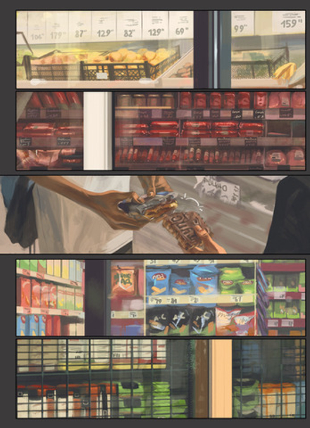 Комикс Дёшево и сердито. Том 3. Выход на перрон