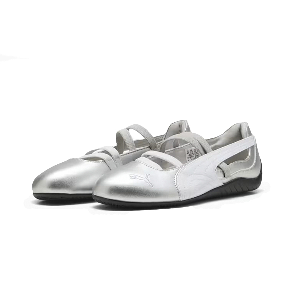 Женские балетки PUMA Speedcat Ballet Metallic Wns