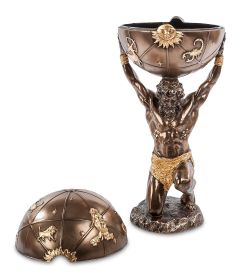 Veronese WS- 20/ 2 Статуэтка-шкатулка «Атлас»