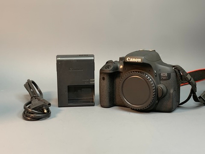 Canon EOS 750D 3.100 кадров