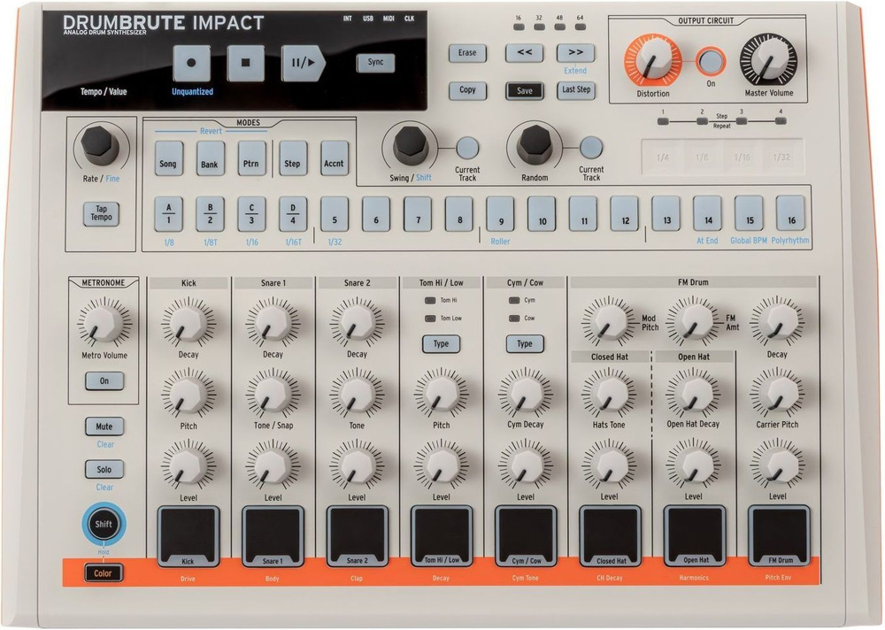 Драм-машина ARTURIA DRUMBRUTE IMPACT 1984