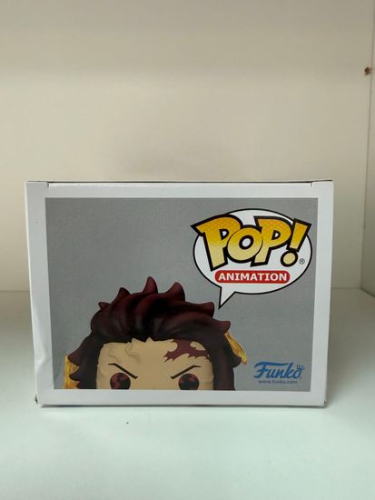 Фигурка Funko POP!(мятая коробка) Animation Demon Slayer Tanjiro Kamado (Sun Breathing) (1748) 80334