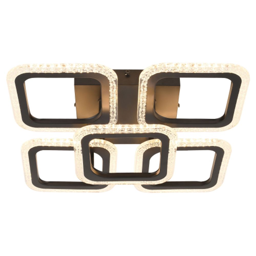 Светильник потолочный светодиодный Rivoli Kinga 6201-701 85 Вт LED 3000К-6000К модерн с пультом | 