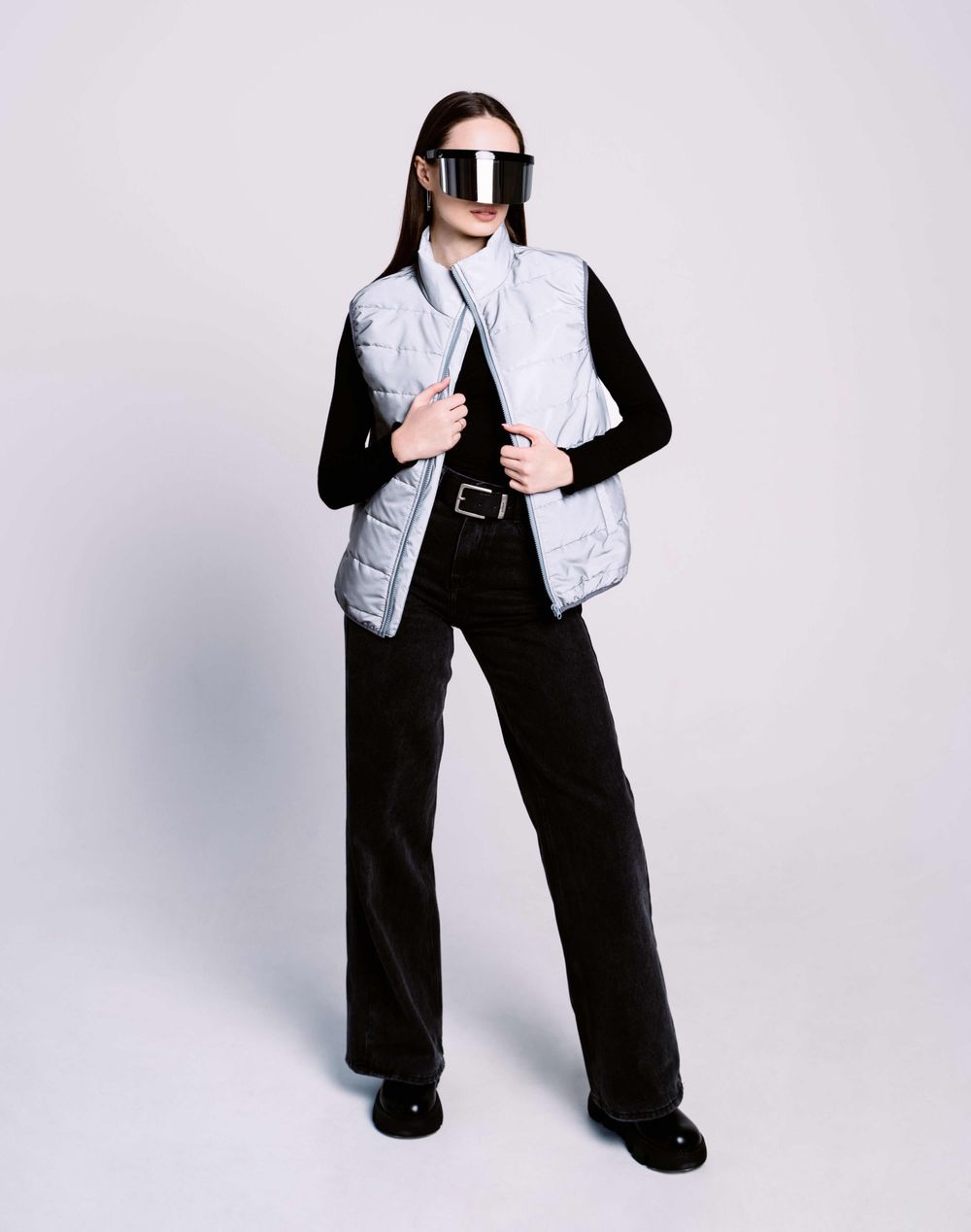 Жилет Гидроплан Reflective Светоотражающий Унисекс