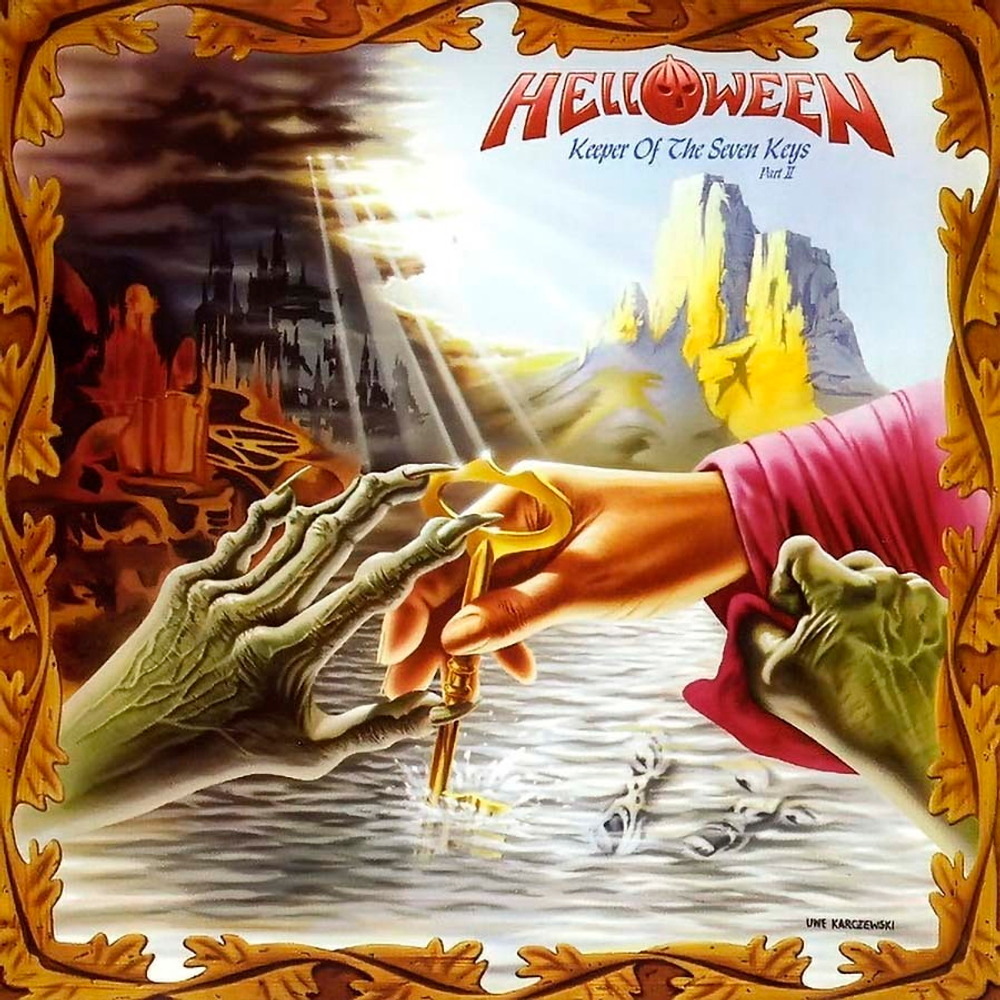 Helloween / Keeper Of The Seven Keys - Part II (LP)