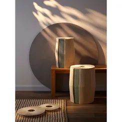 Корзина плетеная conga green из коллекции ethnic, размер l