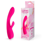 Вибромассажер Cosmo Orgasm розовый 17,5 см