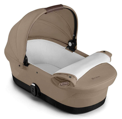 Спальный блок для коляски Cybex Gazelle S Cot Almond Beige с дождевиком