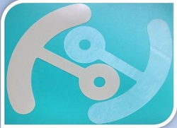 WinnerPlastTM   пластина с мягким силиконовым покрытием форма Якорь