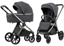Коляска 2 в 1 Carrello Omega CRL-6530/1 Excellent Grey