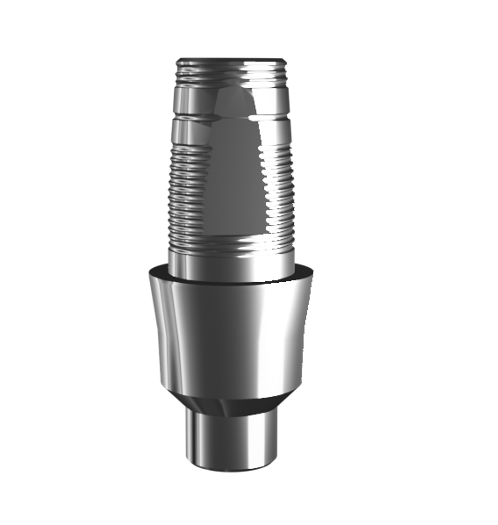 Титановые основания  ADIN Шестигранное Соединение для одиночных и мостовидных изделий NT-TRADING, ULTRA LINE, SIRONA CEREC, GEO