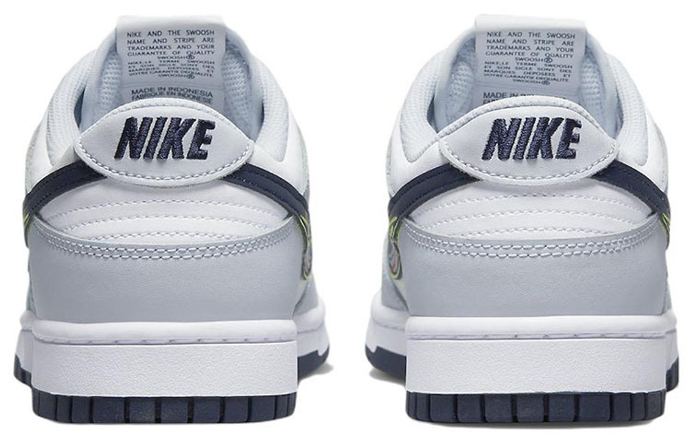 Кроссовки Nike Dunk Low "3D Swoosh"
