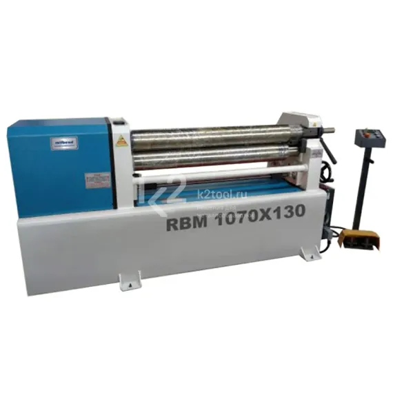 Электромеханический вальцовочный станок Rollbend RBM 1270x140
